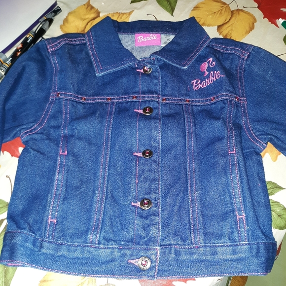 barbie jean jacket